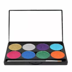 Mehron Paradise Makeup AQ 8 Color Palette