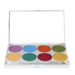 Mehron Paradise Makeup AQ 8 Color Palette