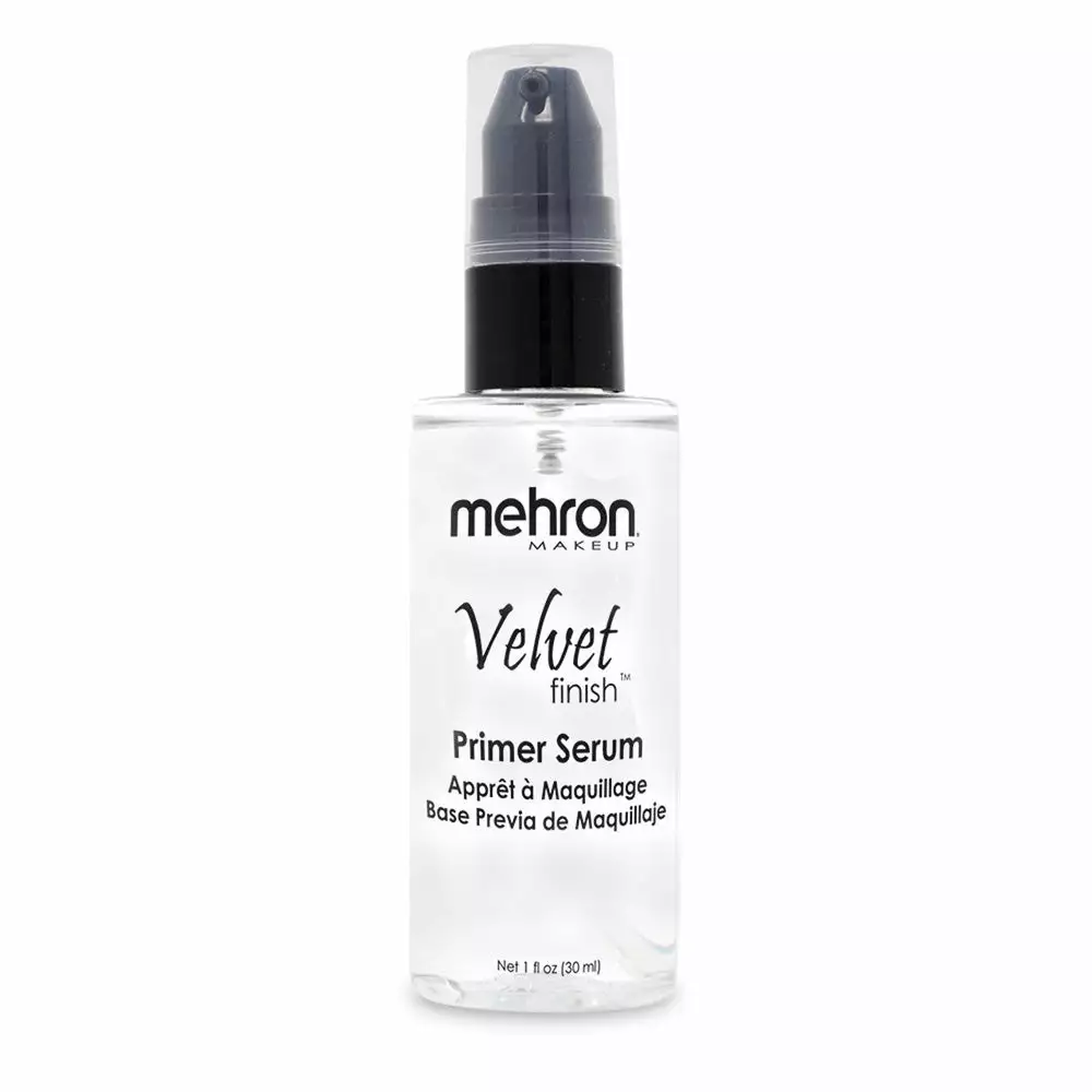Mehron Velvet Finish Primer Serum 1 Mehron Velvet Finish Primer Serum