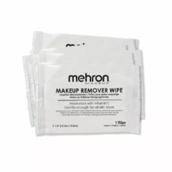 Mehron Makeup Remover Cloth - 6 Pack