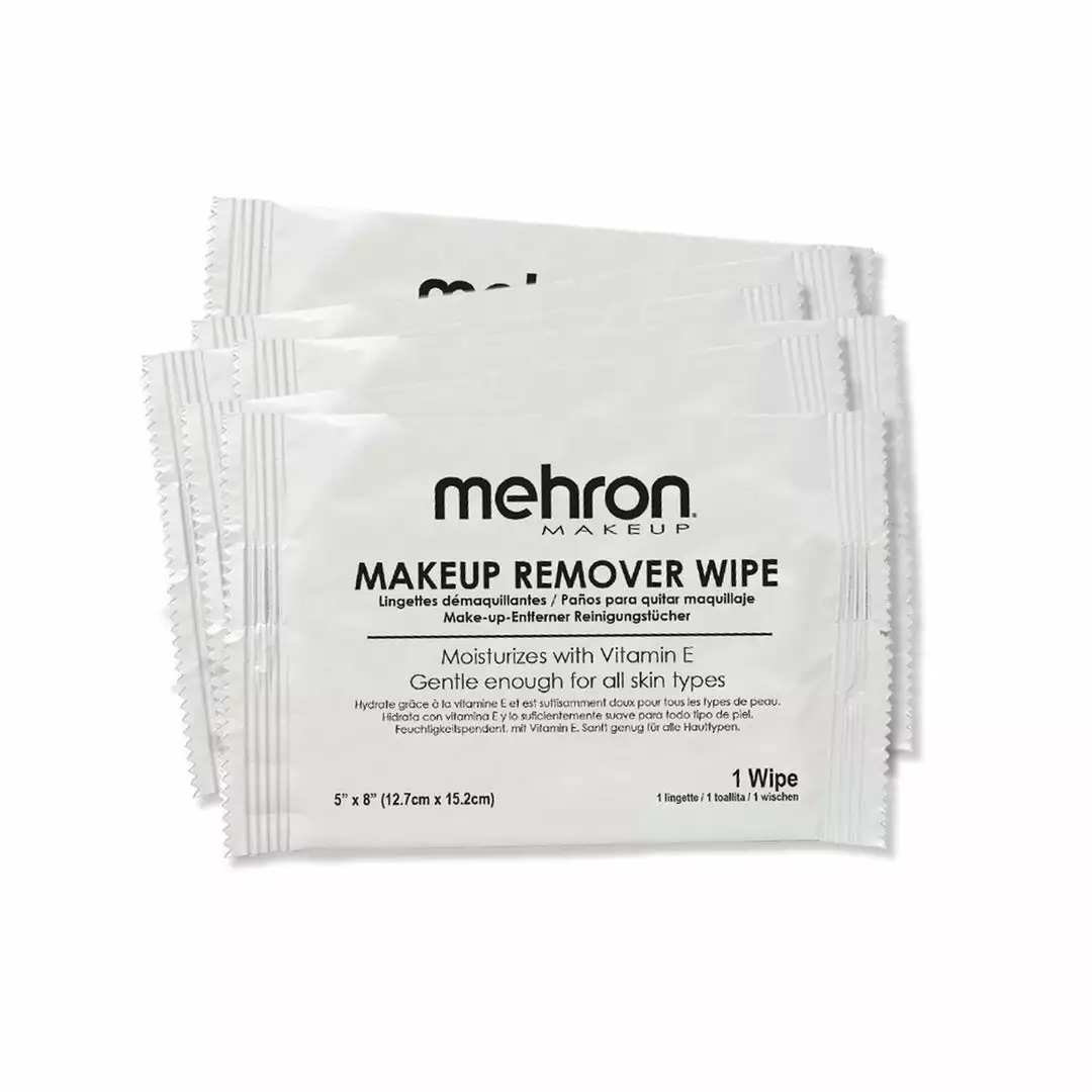 Mehron Makeup Remover Cloth - 6 Pack 1 Mehron Makeup Remover Cloth - 6 Pack