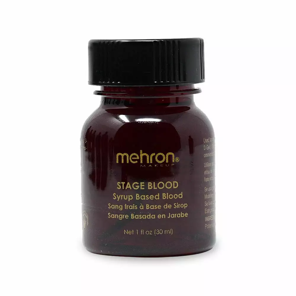Mehron Stage Blood 9 Mehron Stage Blood