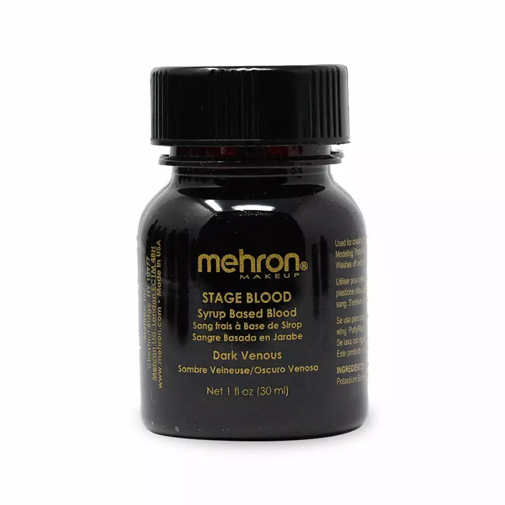 Mehron Stage Blood 8 Mehron Stage Blood