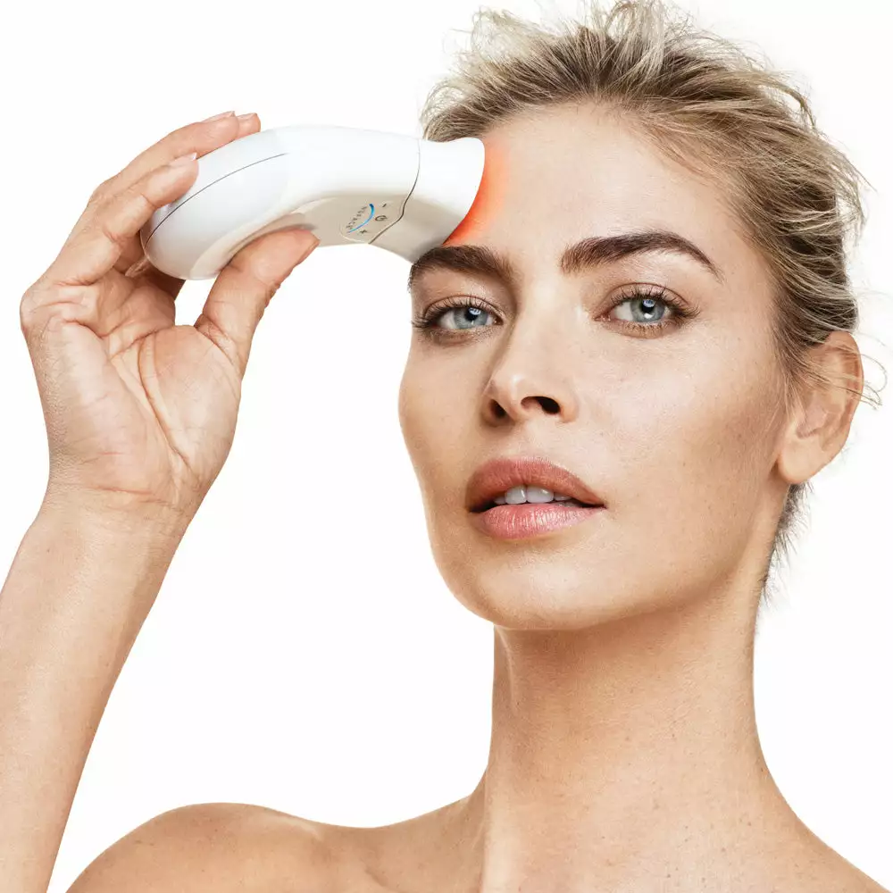 NuFACE Trinity Wrinkle Reducer Red Light Therapy Attachment 6 NuFACE Trinity Wrinkle Reducer Red Light Therapy Attachment