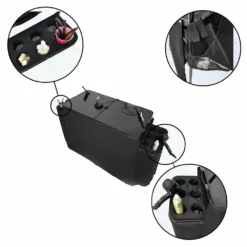 Tuscany Pro Chairs Kits & Tools Tuscany Pro Portable Lightweight Beauty Station (CCBS-100)