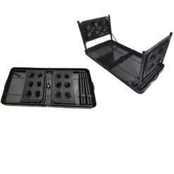 Tuscany Pro Chairs Kits & Tools Tuscany Pro Portable Lightweight Beauty Station (CCBS-100)