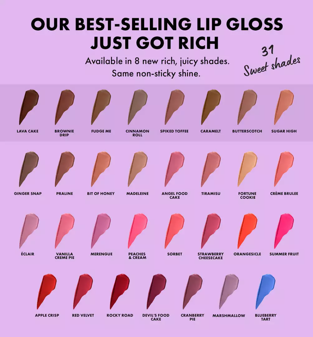 NYX Butter Gloss 2 NYX Butter Gloss