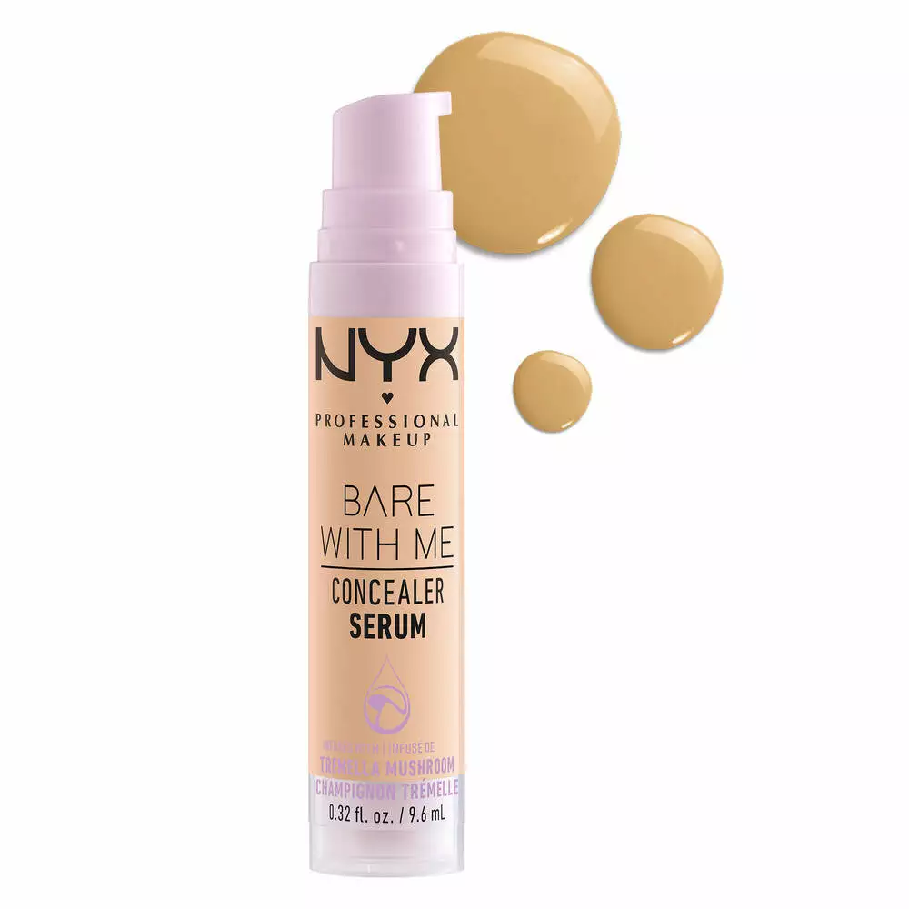 NYX Bare With Me Concealer Serum New 7 NYX Bare With Me Concealer Serum New