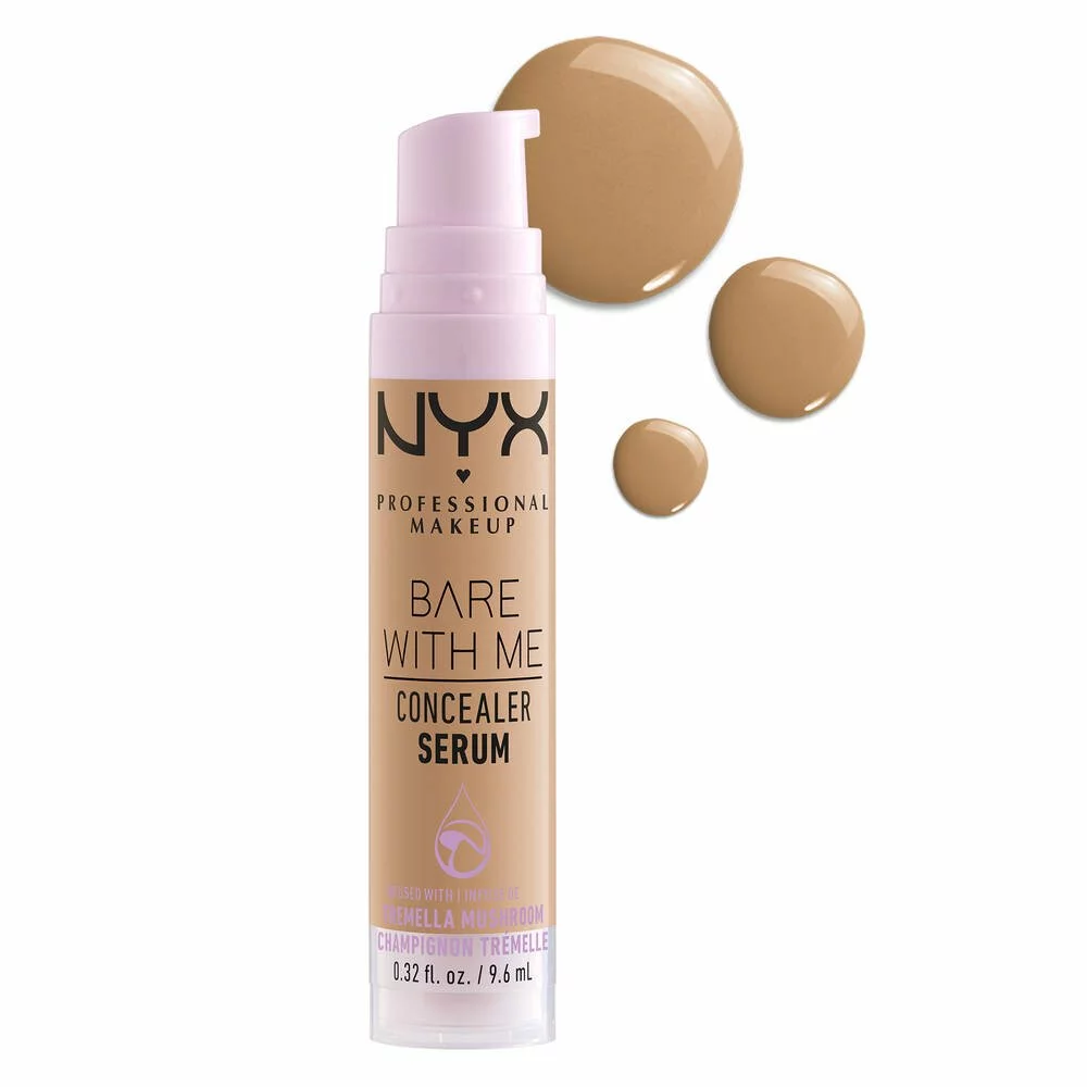 NYX Bare With Me Concealer Serum New 10 NYX Bare With Me Concealer Serum New