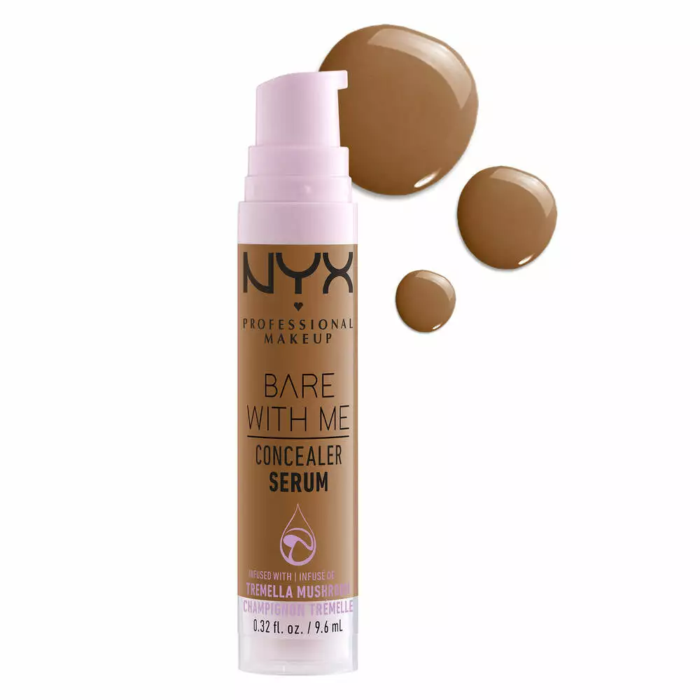 NYX Bare With Me Concealer Serum New 13 NYX Bare With Me Concealer Serum New