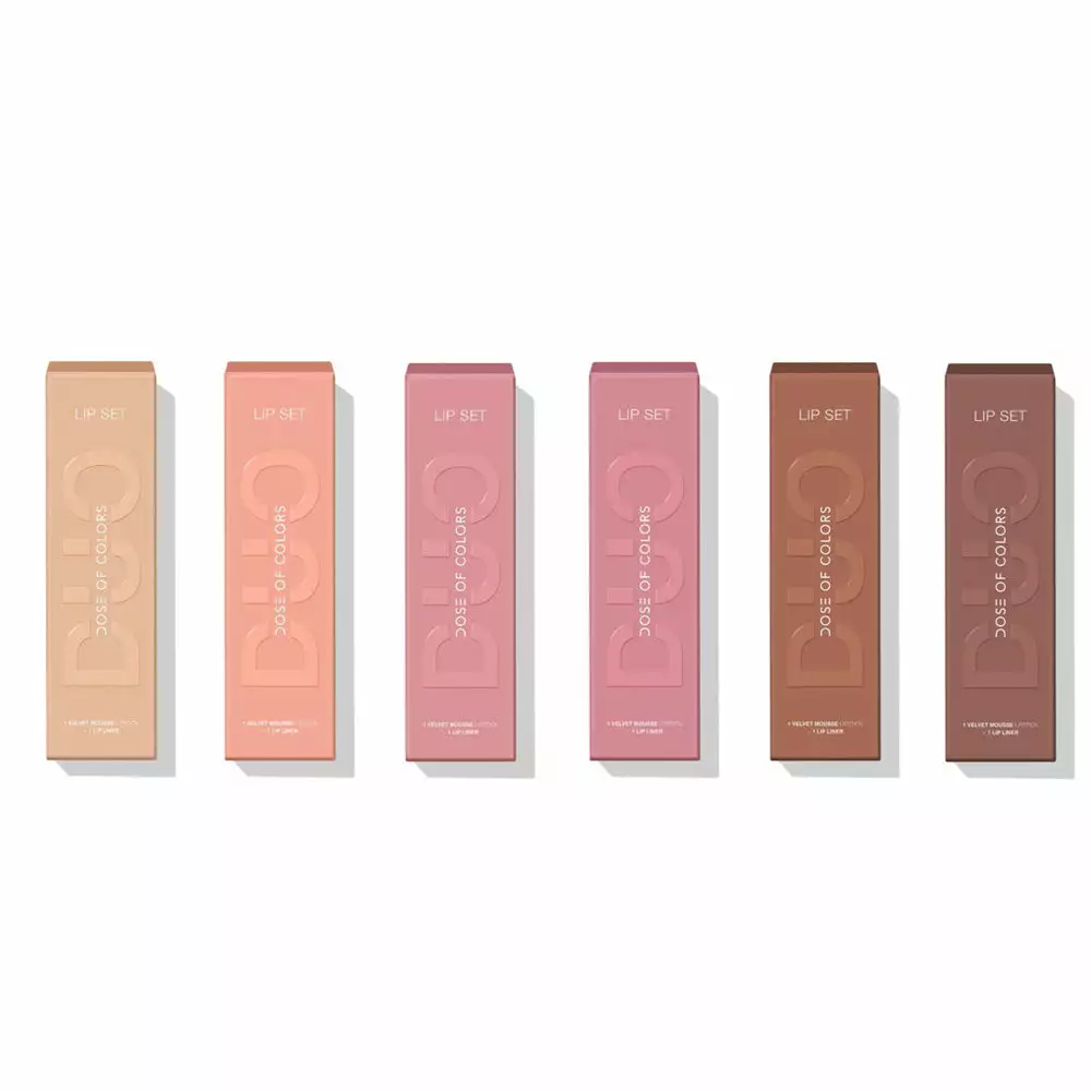 Dose Of Colors Lip Set Duo 2 Dose Of Colors Lip Set Duo