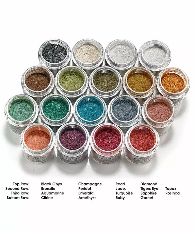 Mehron Celebre Precious Gem Powder 2 Mehron Celebre Precious Gem Powder