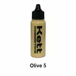 Kett Hydro Foundation, Olive Series - Single 1 OZ Foundation Face 4 Kett Hydro Foundation, Olive Series - Single 1 OZ Foundation Face