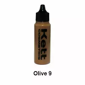 Kett Hydro Foundation, Olive Series - Single 1 OZ Foundation Face 6 Kett Hydro Foundation, Olive Series - Single 1 OZ Foundation Face