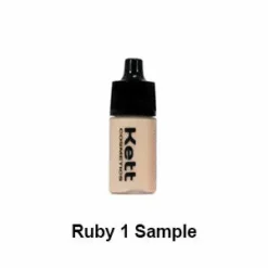 SAMPLE Kett Hydro Foundation Sample Ruby Series 13 SAMPLE Kett Hydro Foundation Sample Ruby Series