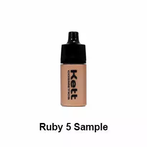 SAMPLE Kett Hydro Foundation Sample Ruby Series 5 SAMPLE Kett Hydro Foundation Sample Ruby Series