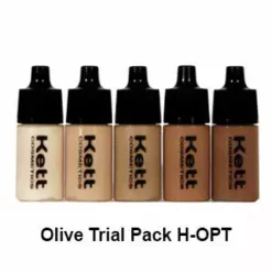 Kett Hydro Foundation Trial Pack (5 Count Of 6ml Bottles)