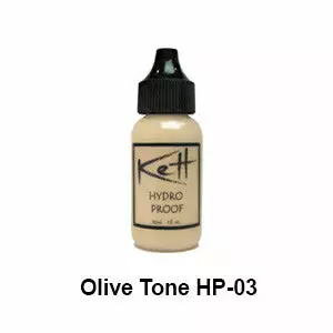 Face Kett Hydro PROOF Airbrush Foundation, Olive Series - 1oz 3 Face Kett Hydro PROOF Airbrush Foundation, Olive Series - 1oz