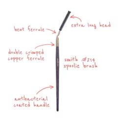 Kits & Tools Smith Cosmetics 214 Spoolie Brush