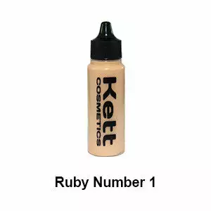 Face Kett Hydro Foundation Ruby Series - Single 1oz 2 Face Kett Hydro Foundation Ruby Series - Single 1oz