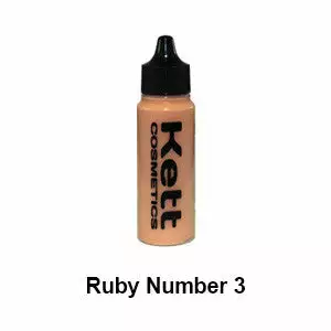 Face Kett Hydro Foundation Ruby Series - Single 1oz 3 Face Kett Hydro Foundation Ruby Series - Single 1oz