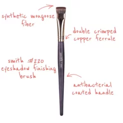 Smith Cosmetics 220 Eyeshadow Finishing Brush Kits & Tools