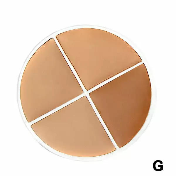 RCMA Makeup Four Color Foundation 11 RCMA Makeup Four Color Foundation