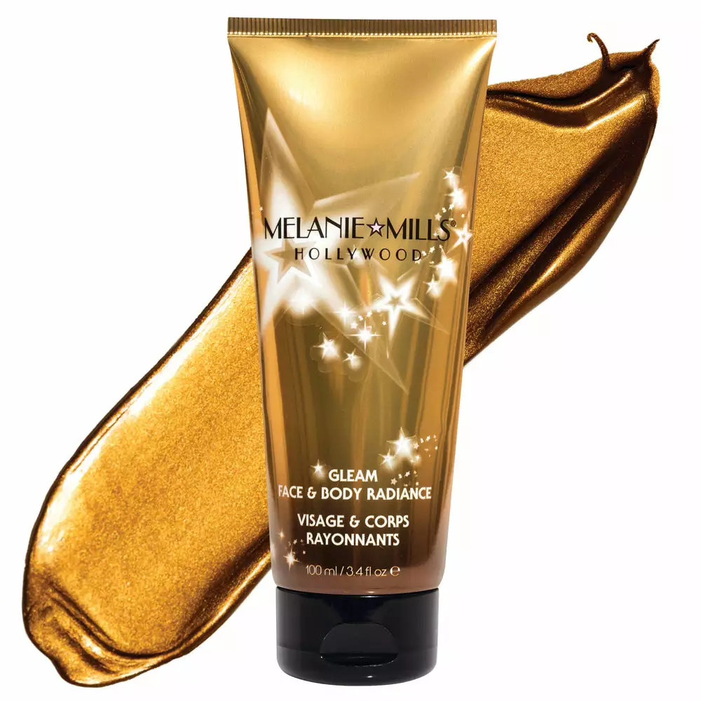 Melanie Mills Hollywood Gleam Face & Body Radiance 7 Melanie Mills Hollywood Gleam Face & Body Radiance