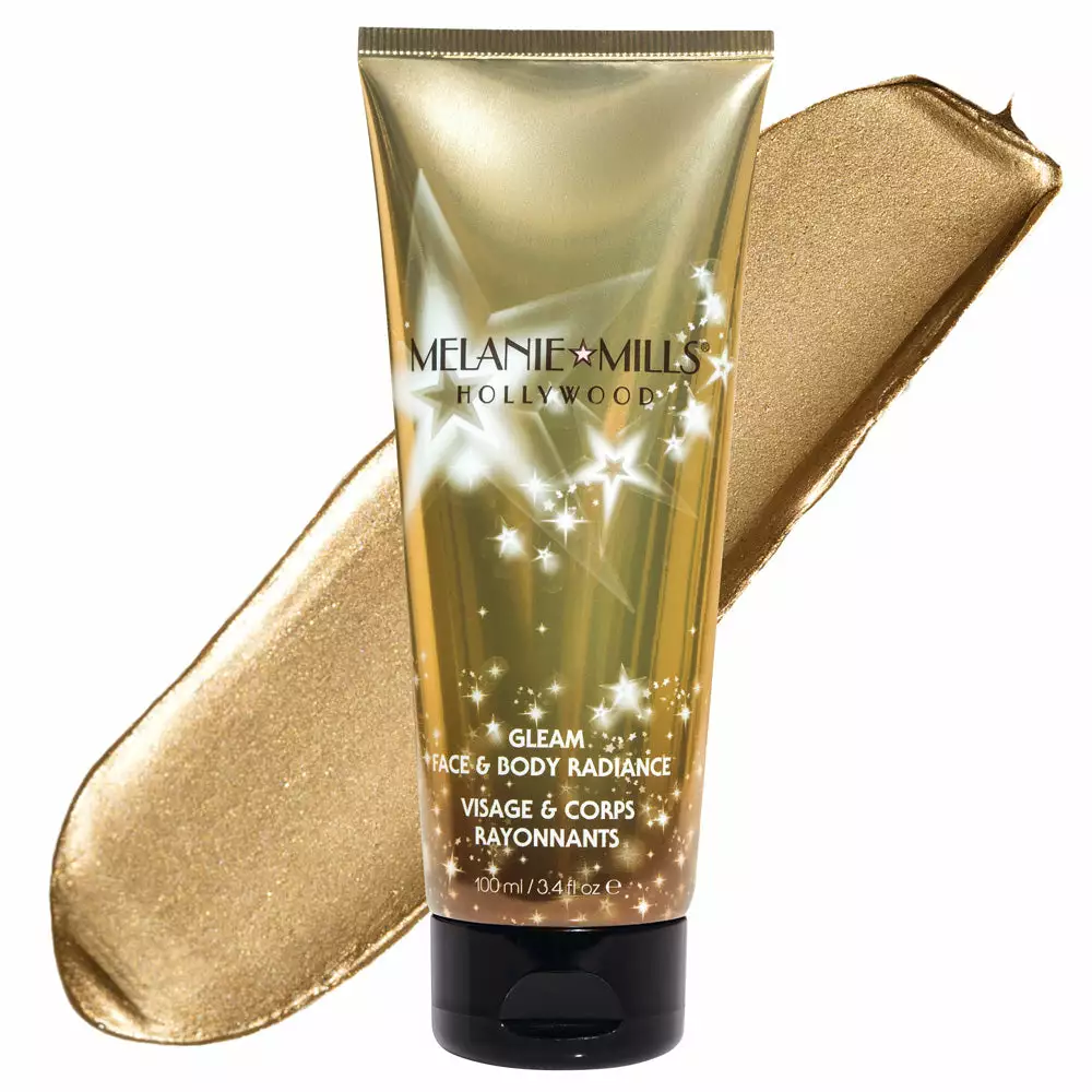 Melanie Mills Hollywood Gleam Face & Body Radiance 10 Melanie Mills Hollywood Gleam Face & Body Radiance