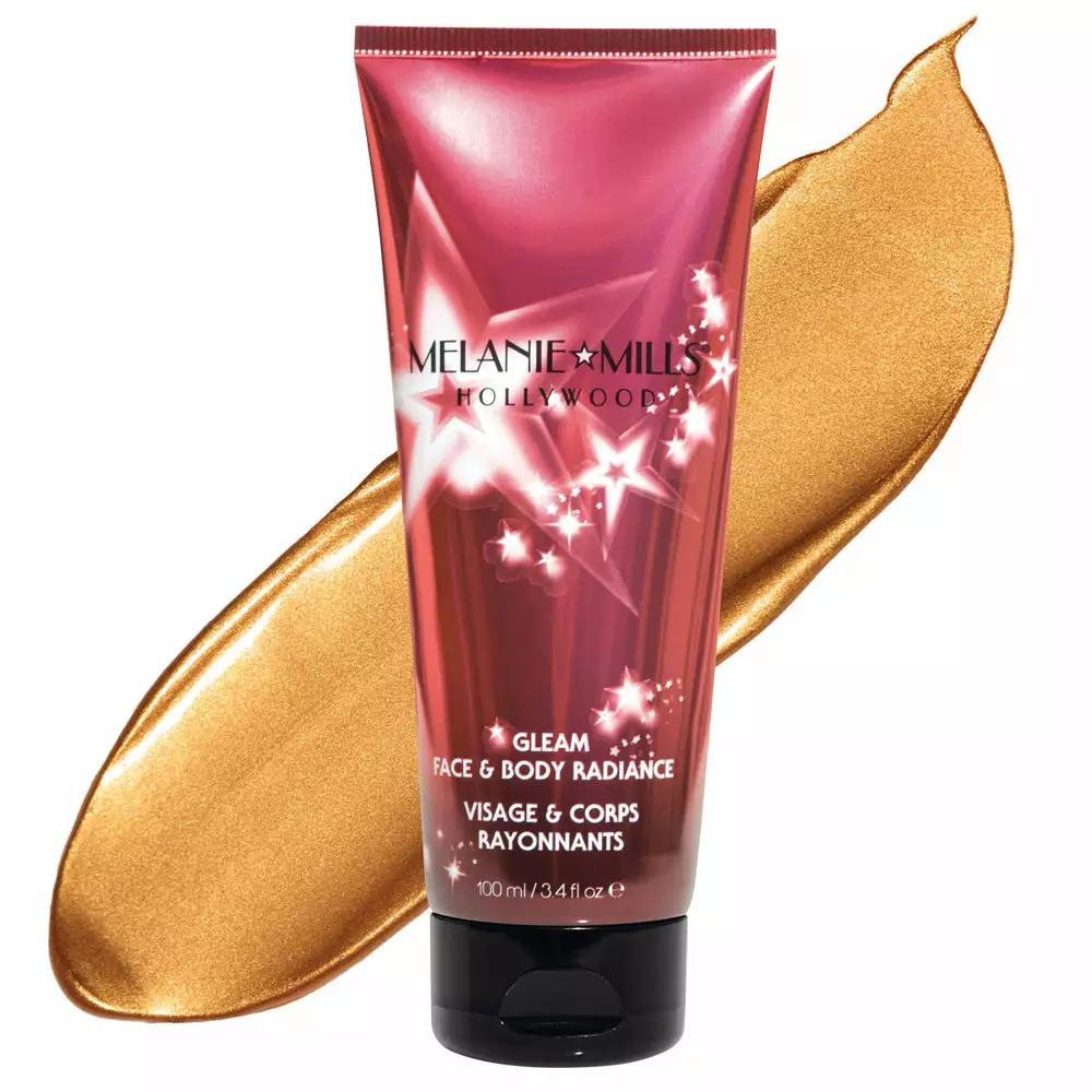Melanie Mills Hollywood Gleam Face & Body Radiance 9 Melanie Mills Hollywood Gleam Face & Body Radiance