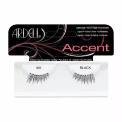 Ardell Lashes Eyes Ardell Accent Lashes 301 - Black (61301)