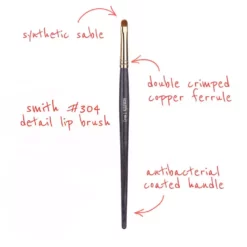 Smith Cosmetics 304 Detailed Lip Brush 5 Smith Cosmetics 304 Detailed Lip Brush