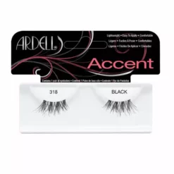 Ardell Lashes Ardell Accent Lashes 318 - Black (61318)