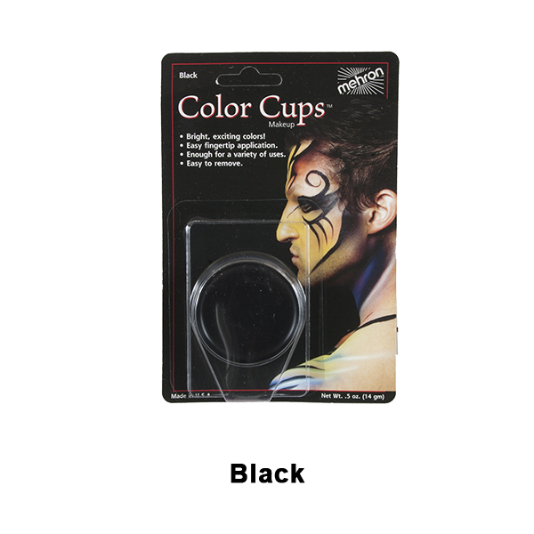 Mehron Color Cups 3 Mehron Color Cups