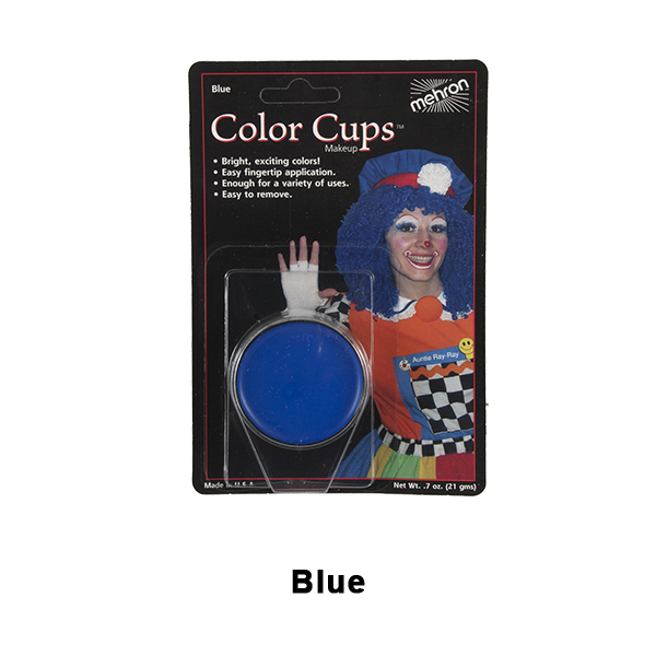 Mehron Color Cups 4 Mehron Color Cups