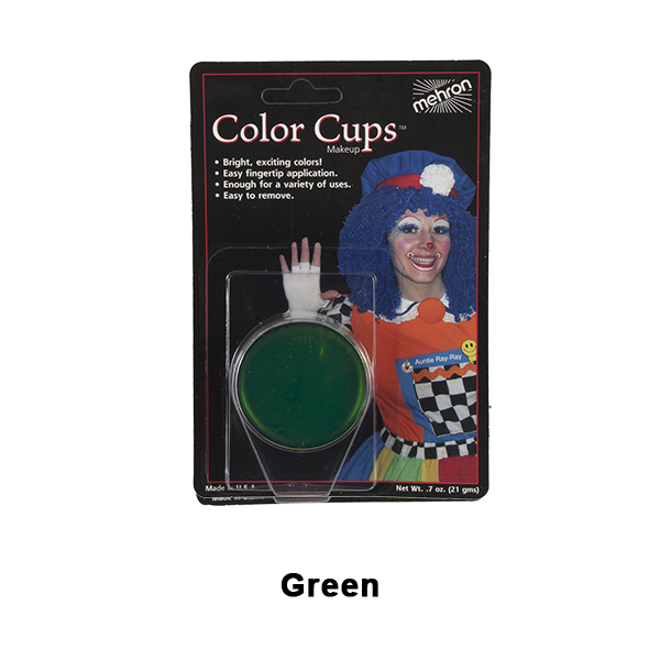 Mehron Color Cups 7 Mehron Color Cups