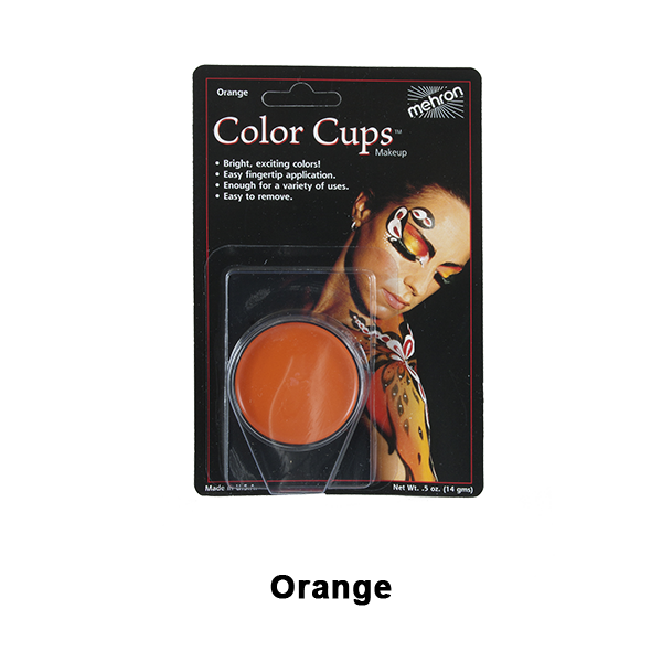 Mehron Color Cups 10 Mehron Color Cups