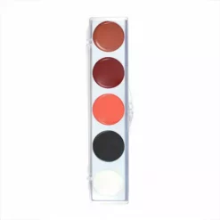 Mehron ProFace 5-Color Palette