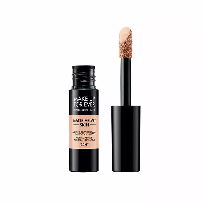 Make Up For Ever Matte Velvet Skin Concealer 1 Make Up For Ever Matte Velvet Skin Concealer
