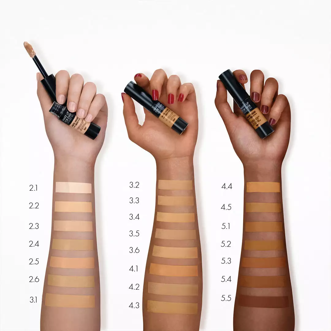 Make Up For Ever Matte Velvet Skin Concealer 2 Make Up For Ever Matte Velvet Skin Concealer