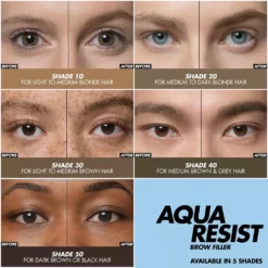 Make Up For Ever Aqua Resist Brow Filler