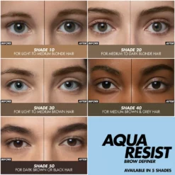 Make Up For Ever Aqua Resist Brow Definer