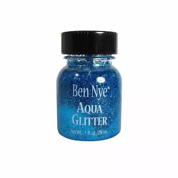 Ben Nye Aqua Glitter 5 Ben Nye Aqua Glitter