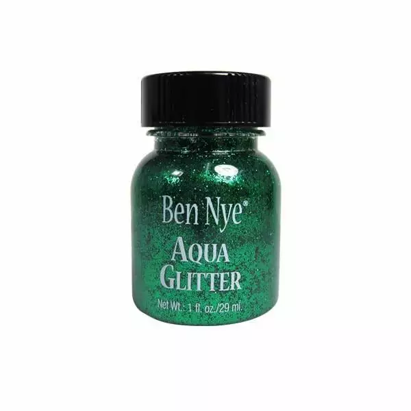 Ben Nye Aqua Glitter 3 Ben Nye Aqua Glitter