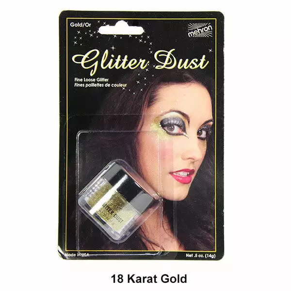 Mehron Glitter Dust 3 Mehron Glitter Dust