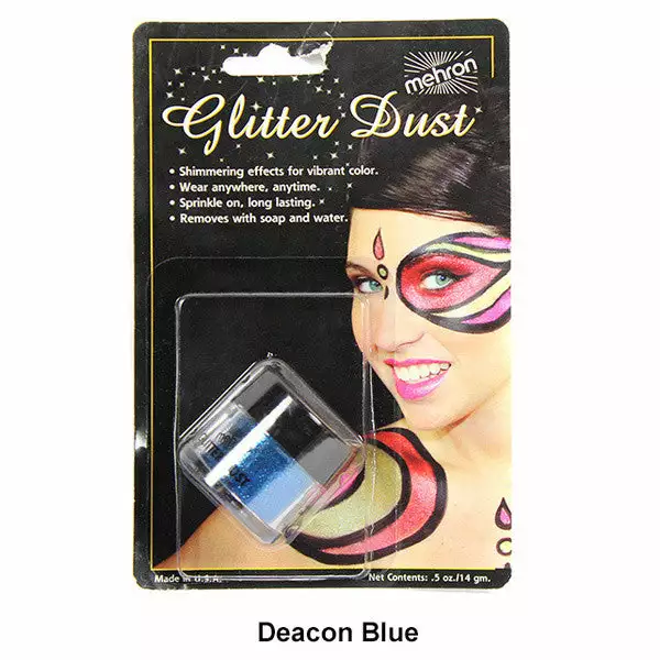 Mehron Glitter Dust 4 Mehron Glitter Dust