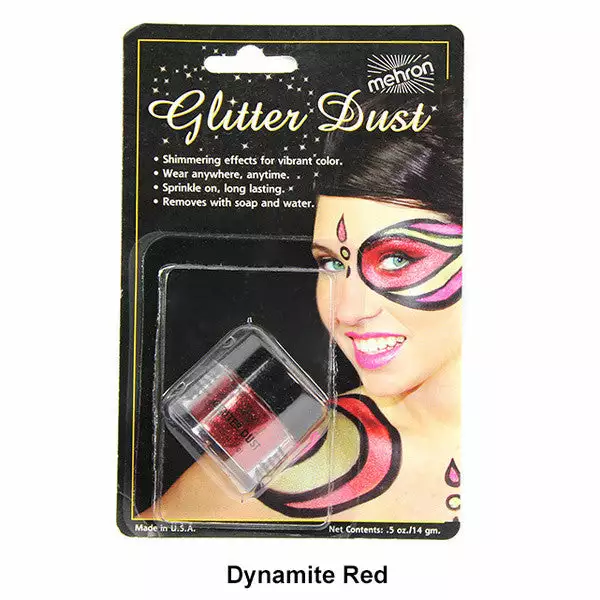 Mehron Glitter Dust 5 Mehron Glitter Dust