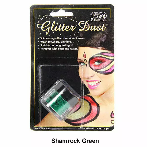 Mehron Glitter Dust 9 Mehron Glitter Dust