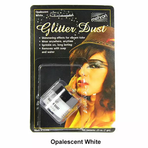 Mehron Glitter Dust 7 Mehron Glitter Dust