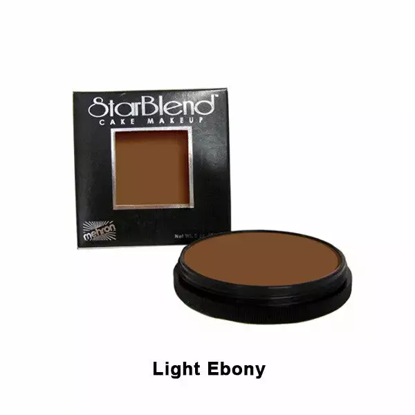 Mehron StarBlend Cake Makeup 3 Mehron StarBlend Cake Makeup